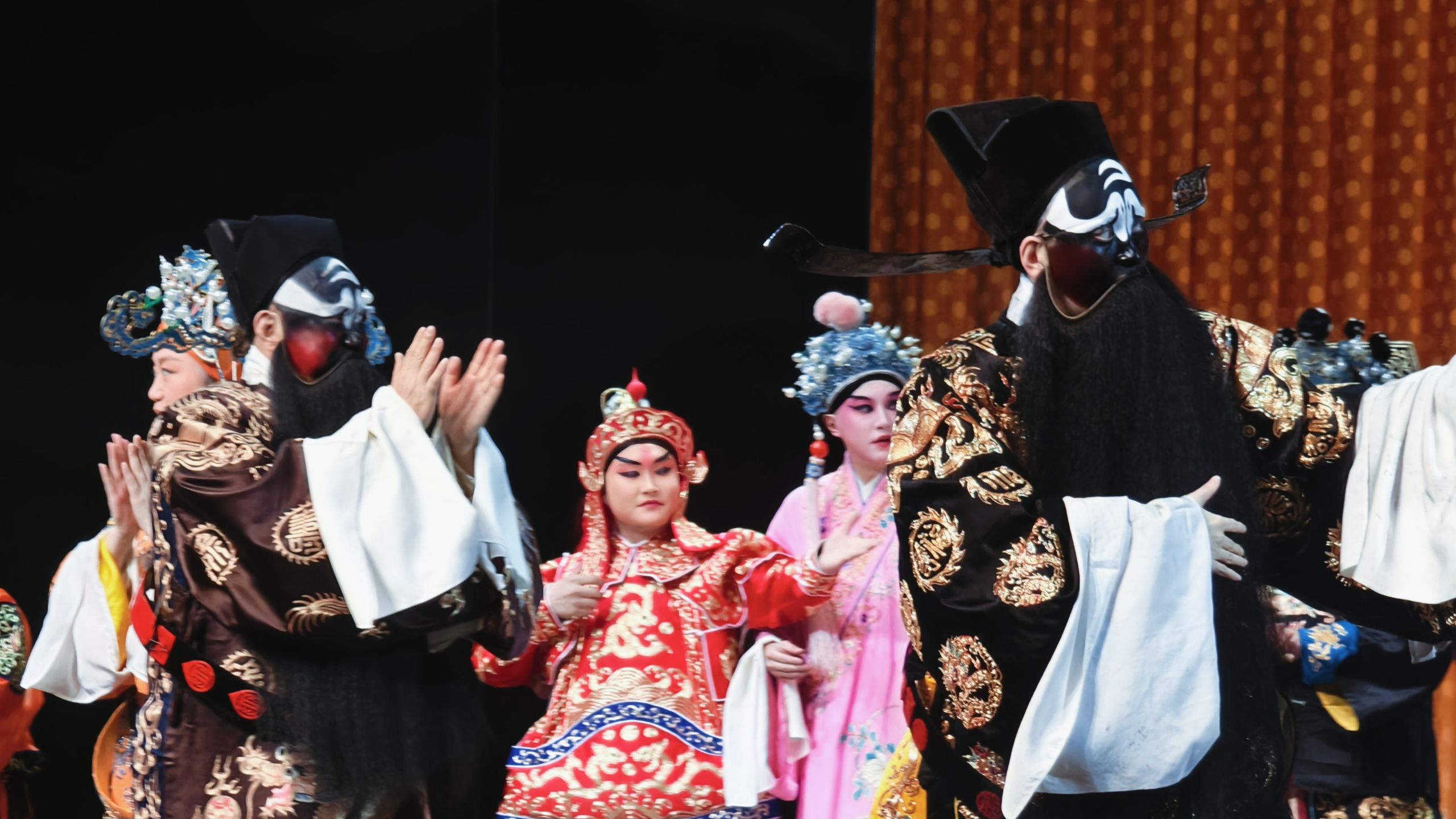 京剧七雄闹花灯全本师徒合演