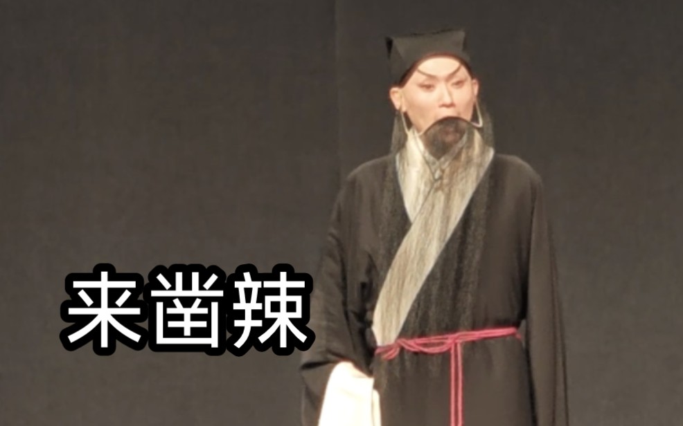 京剧《击鼓骂曹》凌珂大连返场