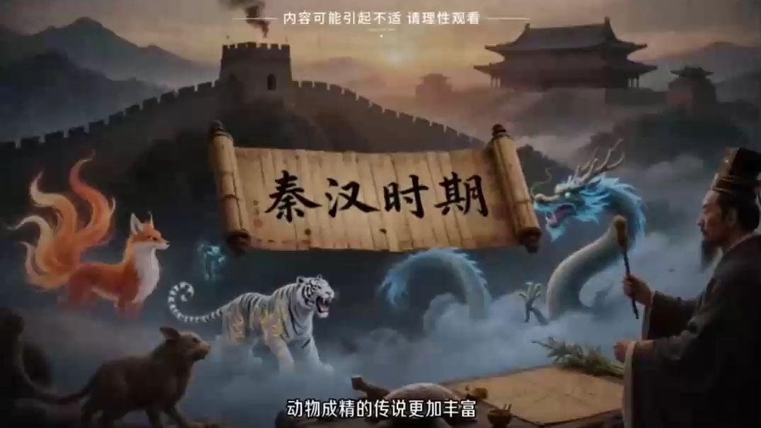 民间故事《灵气》：灵气复苏的传说