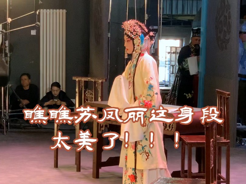 秦腔《借宿》演员身段优美
