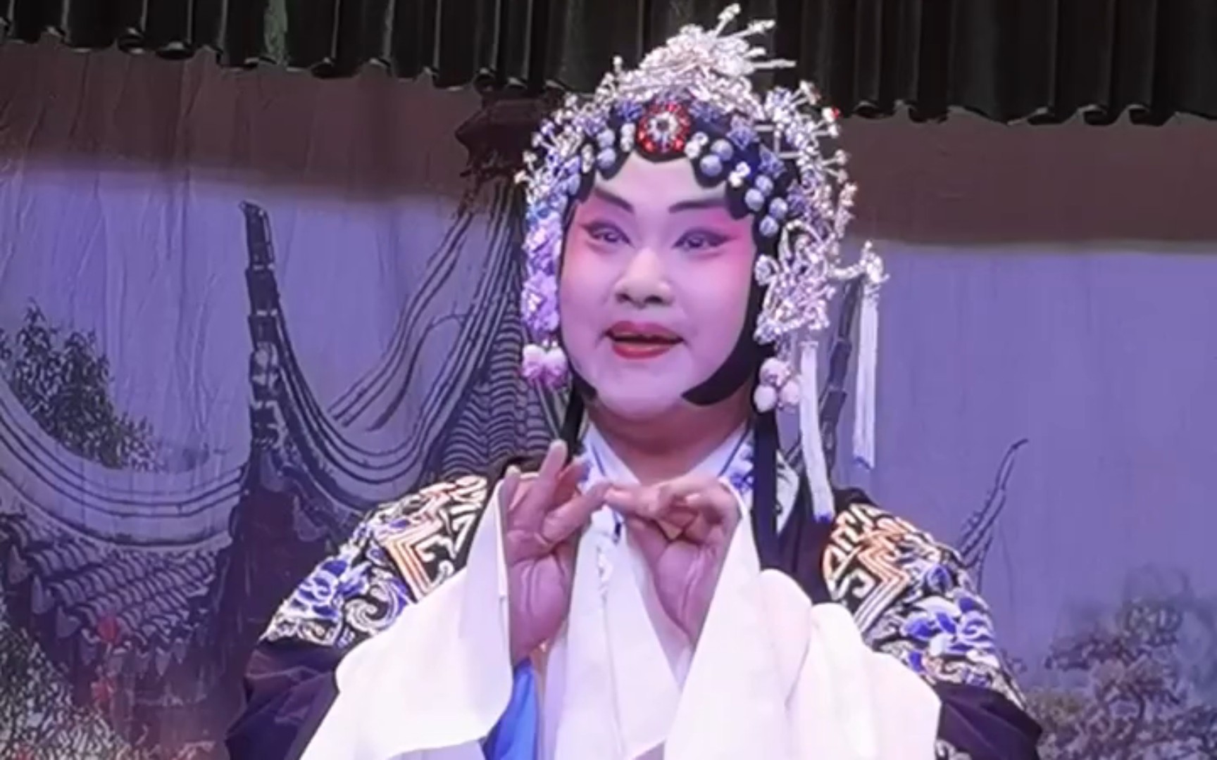 豫剧《桃花庵·离别》九尽春回杏花开唱段