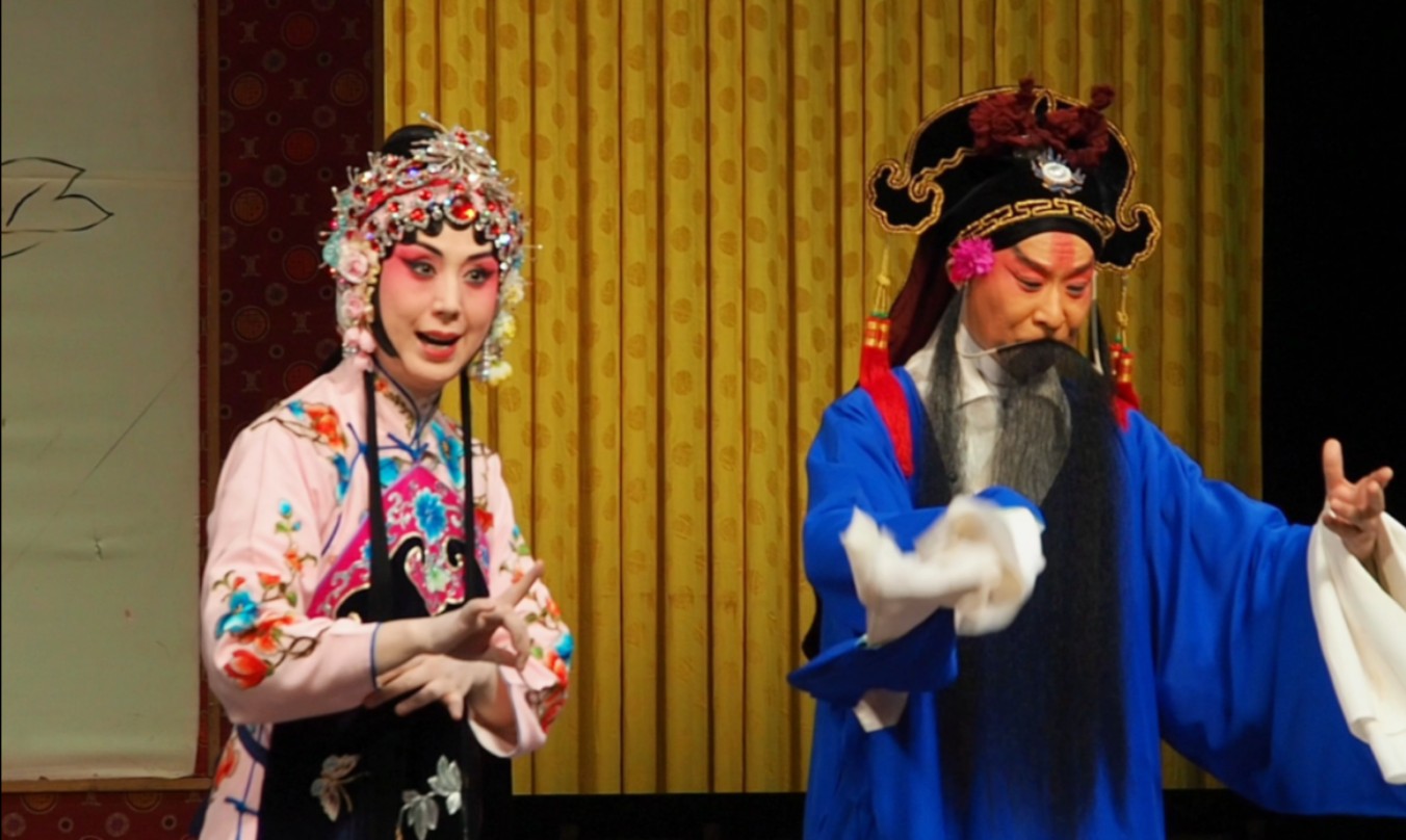 黄梅戏《回门》史依弘李军返场坐宫