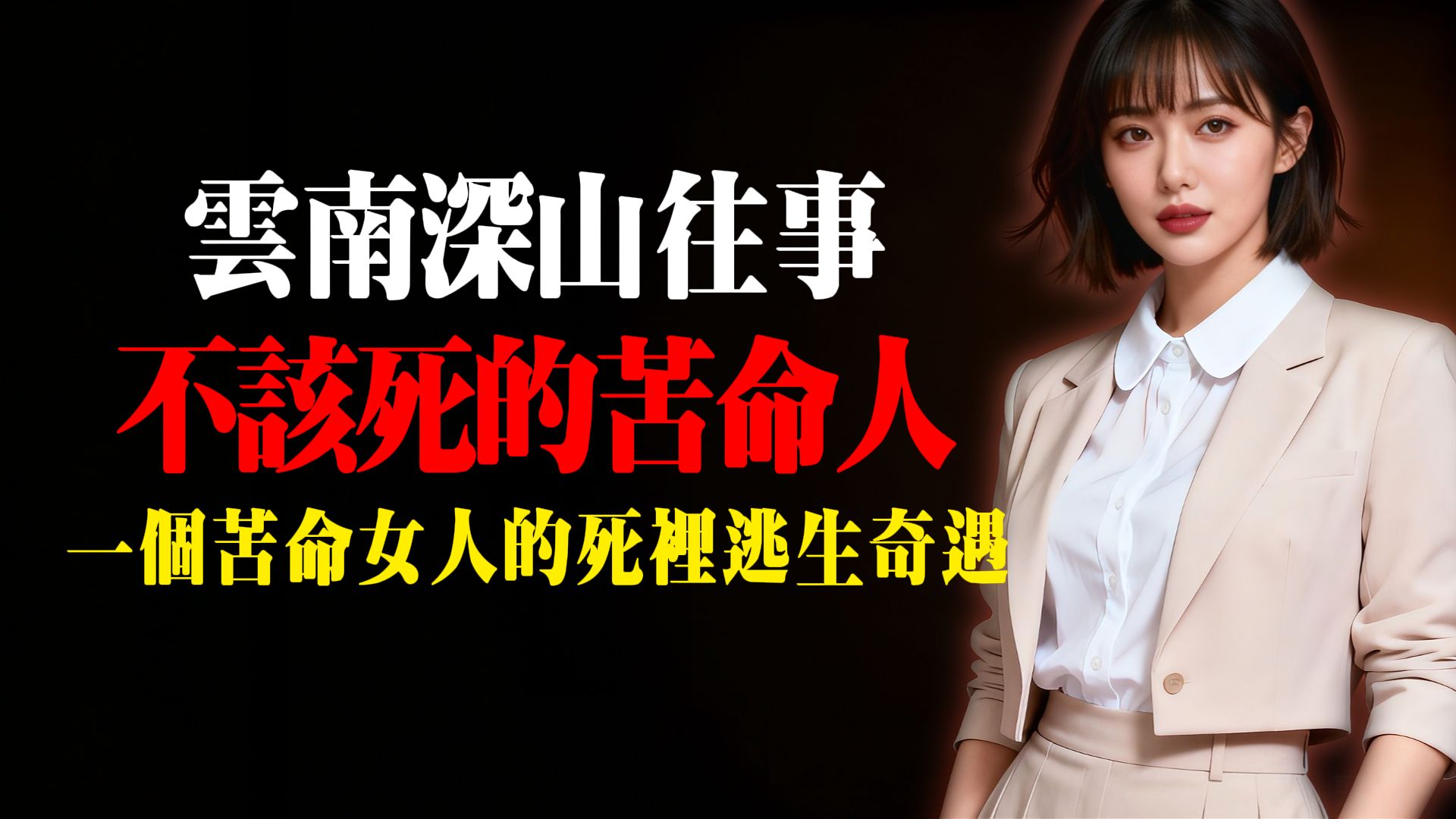 民间故事《山神显灵》云南女子奇遇