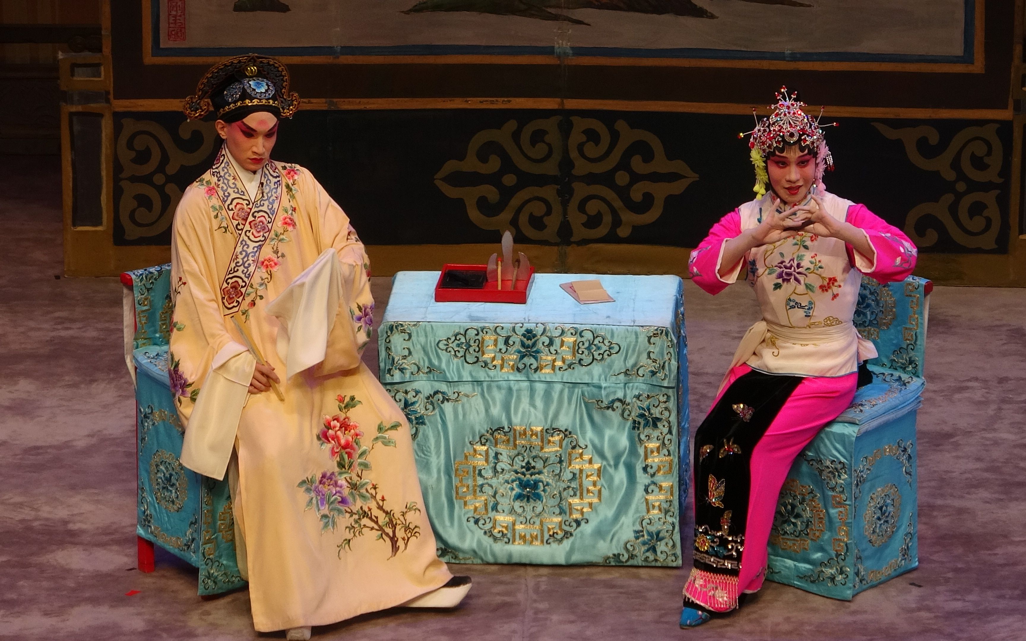 京剧《遗翠花》牟元笛主演传统剧目