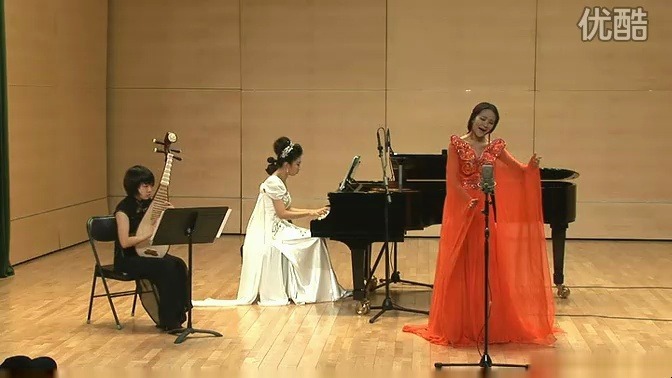 越剧《昭君出塞》陈燕妮演唱刘宇钢琴伴奏