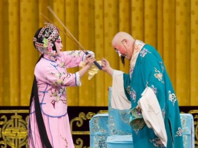京剧音配像《双背凳》（筱翠花、田喜秀、李盛芳）