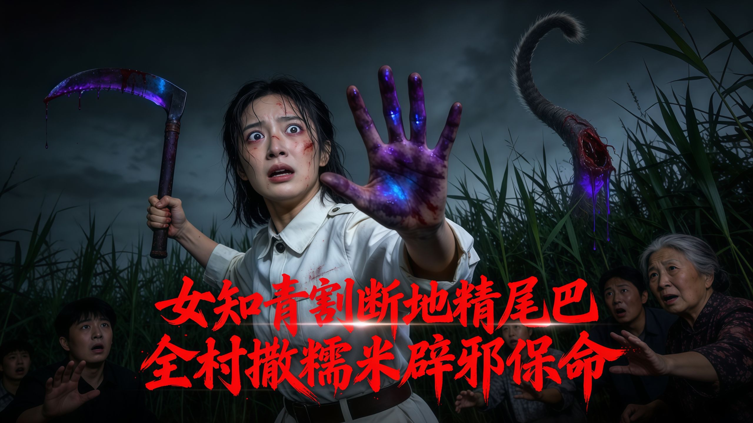 民间故事《镇宅之宝》：女知青误割地精尾巴