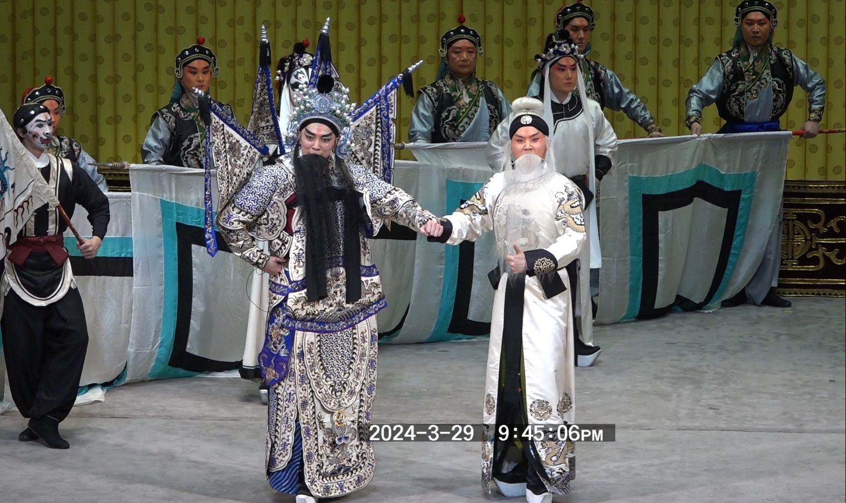 京剧《造白袍》谭正岩等主演