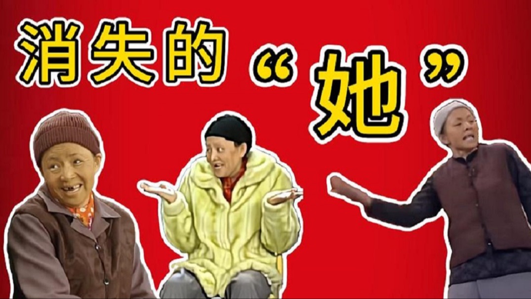 小品台词：在吃豆角之前，她还是一只战斗机｜春晚小品中消失的农村老太