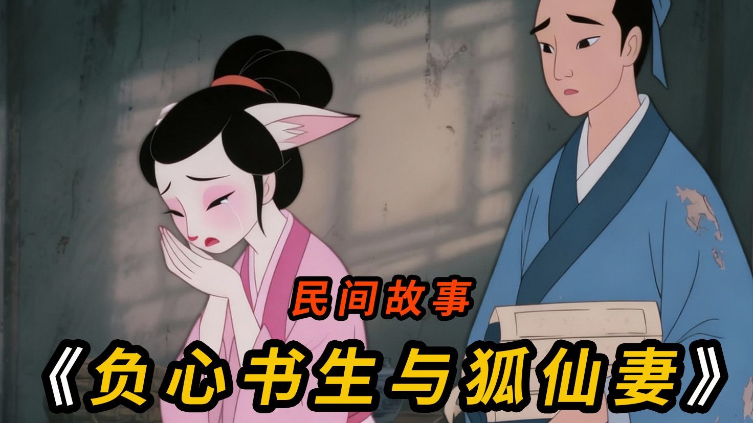 民间故事《银两失窃》：他把狐仙老婆卖了20两银子