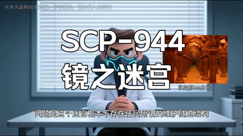 民间故事《迷宫空间》SCP-944镜之迷宫