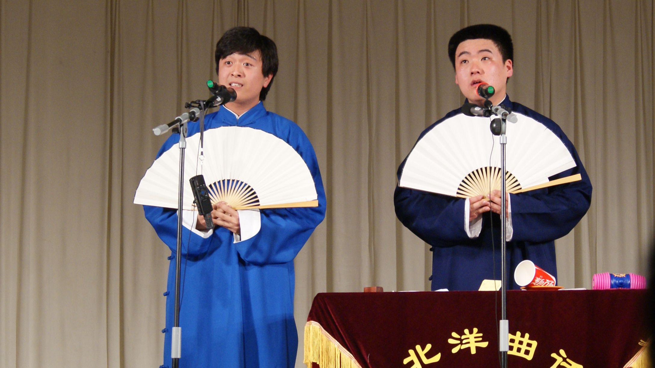 相声《打灯谜》群口表演