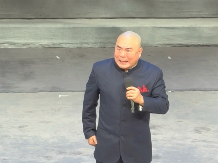 杨赤主演京剧《九江口》