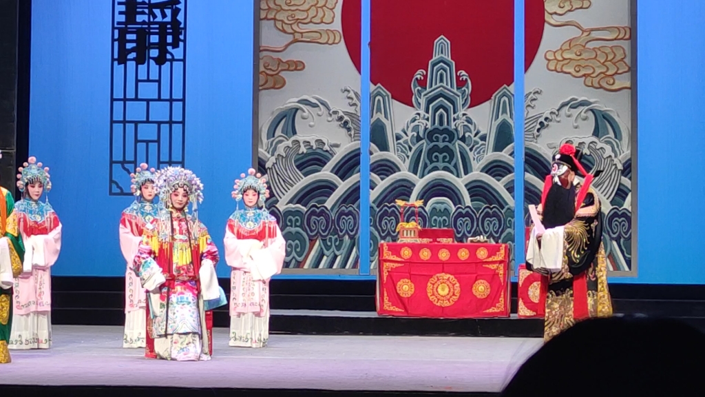 秦腔《铡美案·前三对》三意社马璐璐杨力