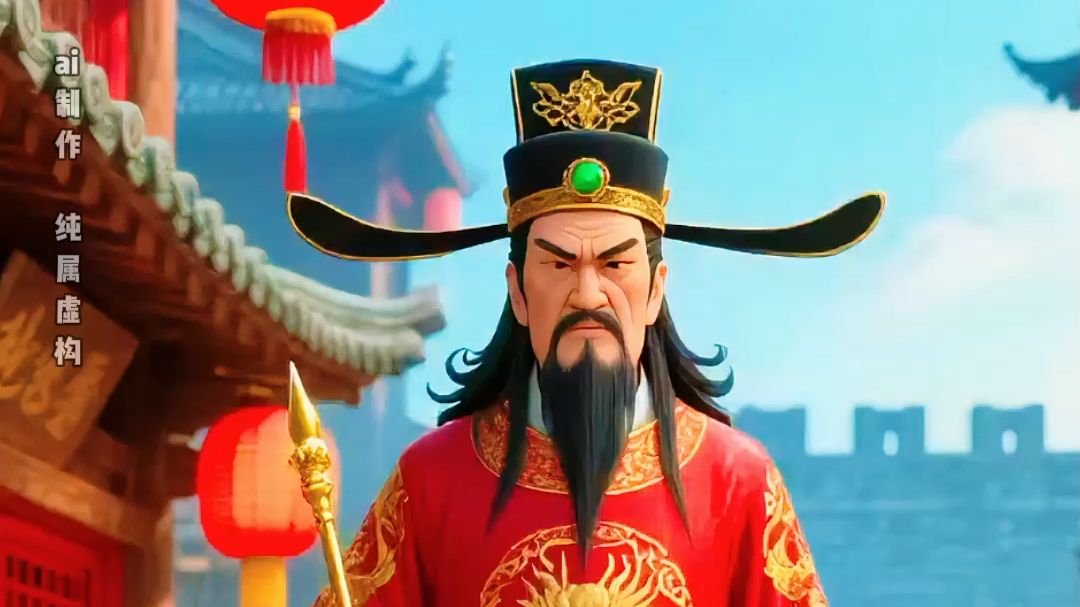 民间故事《阎罗王审魂》阎罗王在人间借墨的故事