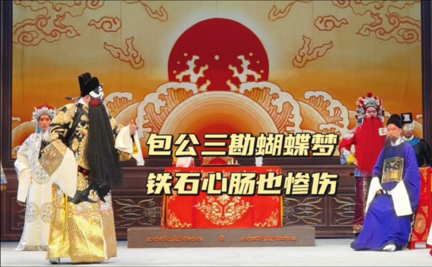 评剧《包公三勘蝴蝶梦》盛跃