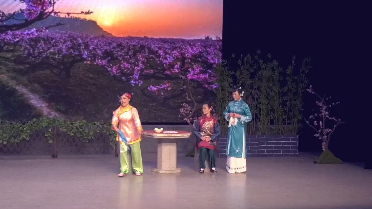 沪剧《情满申江》太仓群贤沪剧团演出