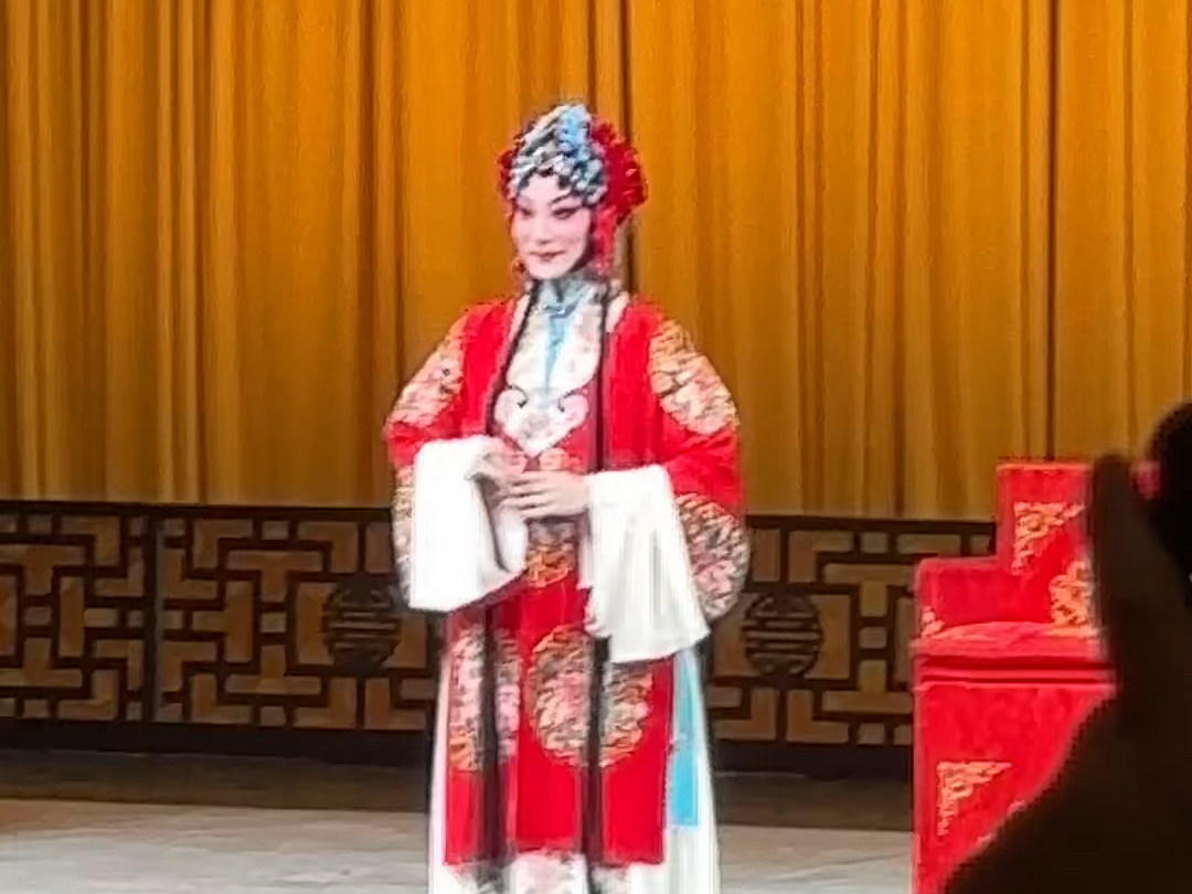 京剧《御碑亭》返场《天女散花》