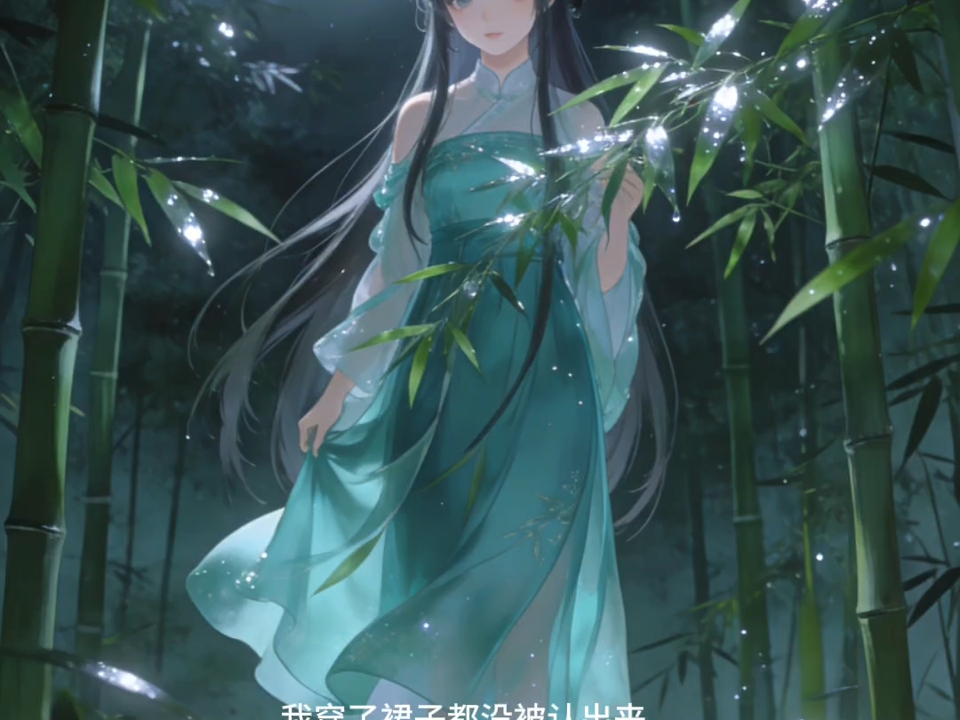 民间故事《侠客夜行》少年侠客穿裙被当女侠