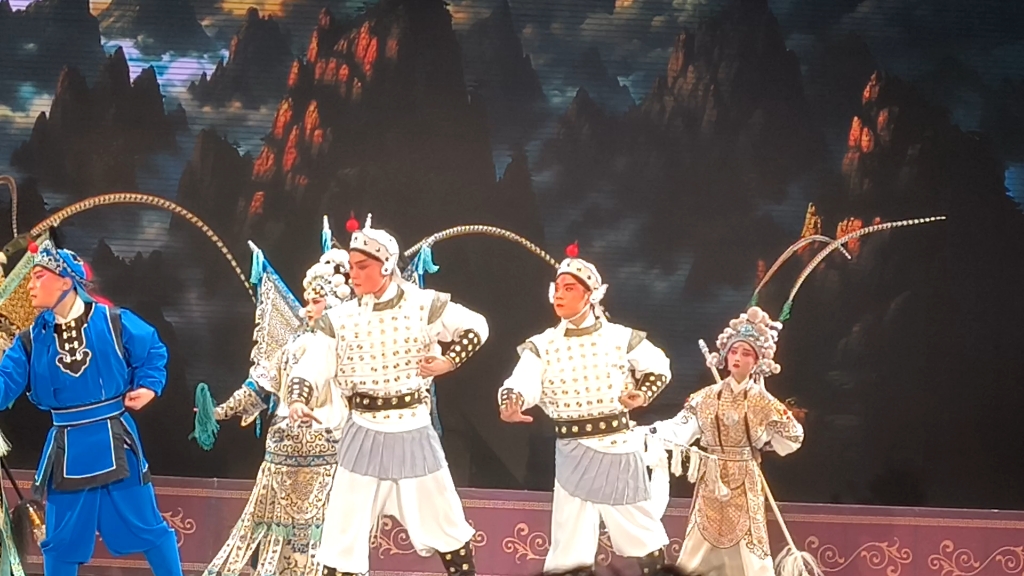 川剧《杨门女将》探谷唱段