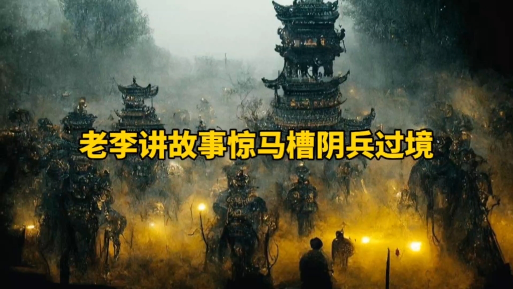 民间故事《阴兵过路》老李讲故事