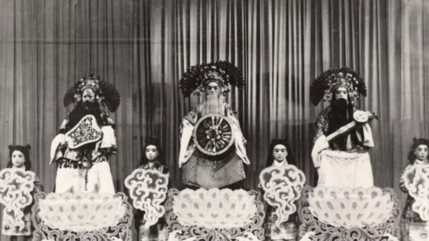 秦腔《黄河阵》周至县剧团封神榜