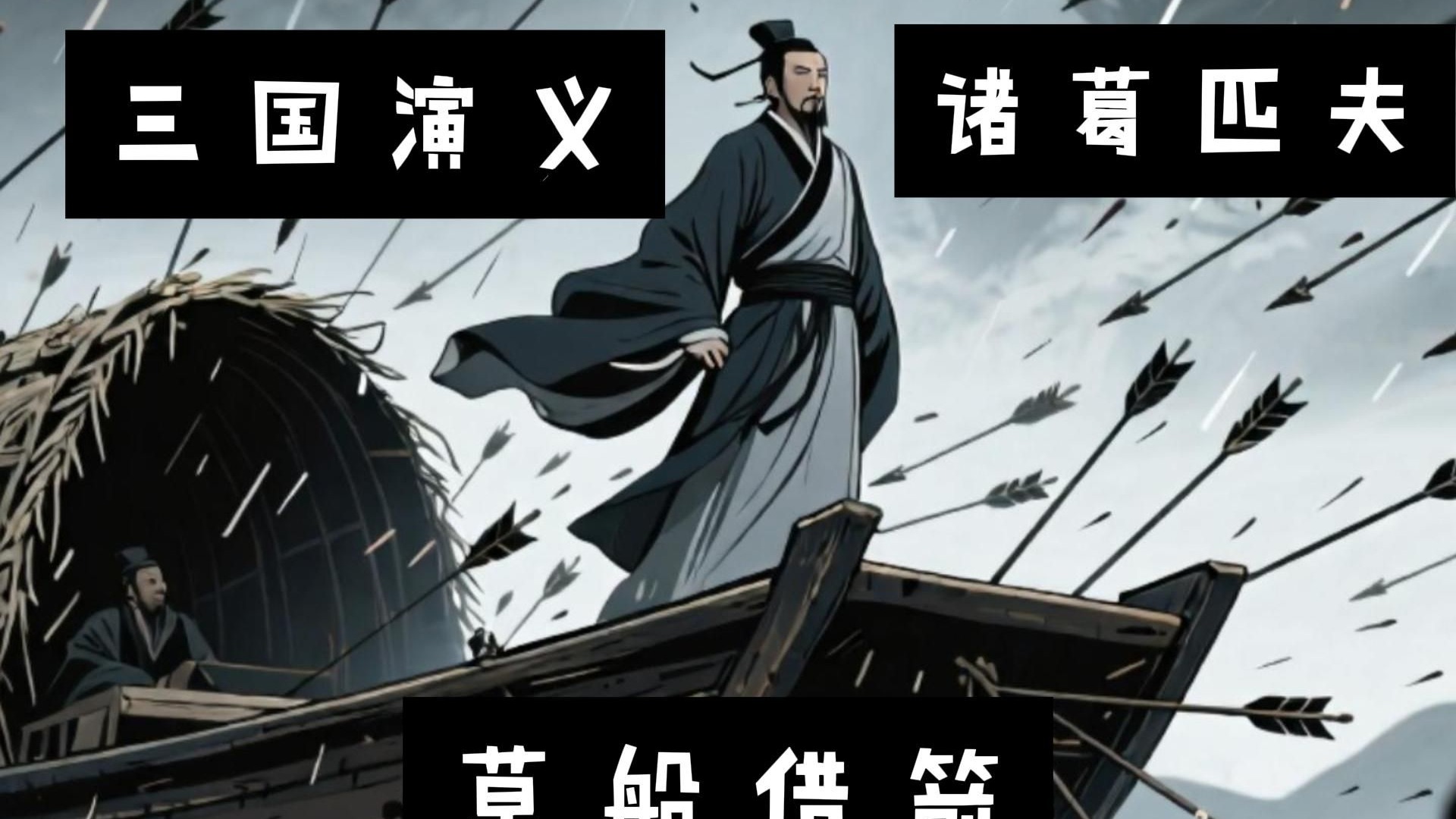 昆曲《草船借箭》沉浸式历史故事