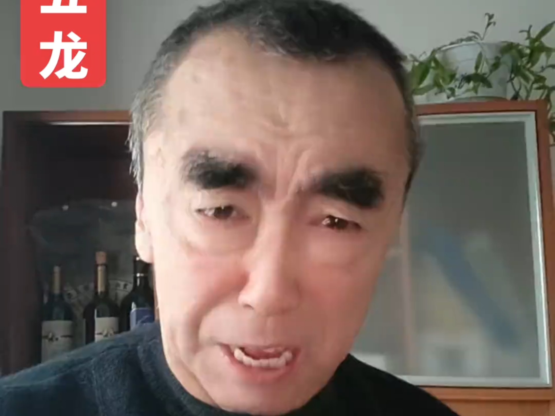 京剧《散瓦岗》锁五龙选段
