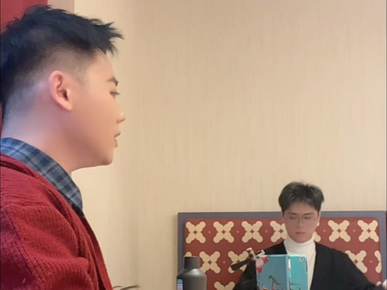 昆曲《断桥会》小生唱段