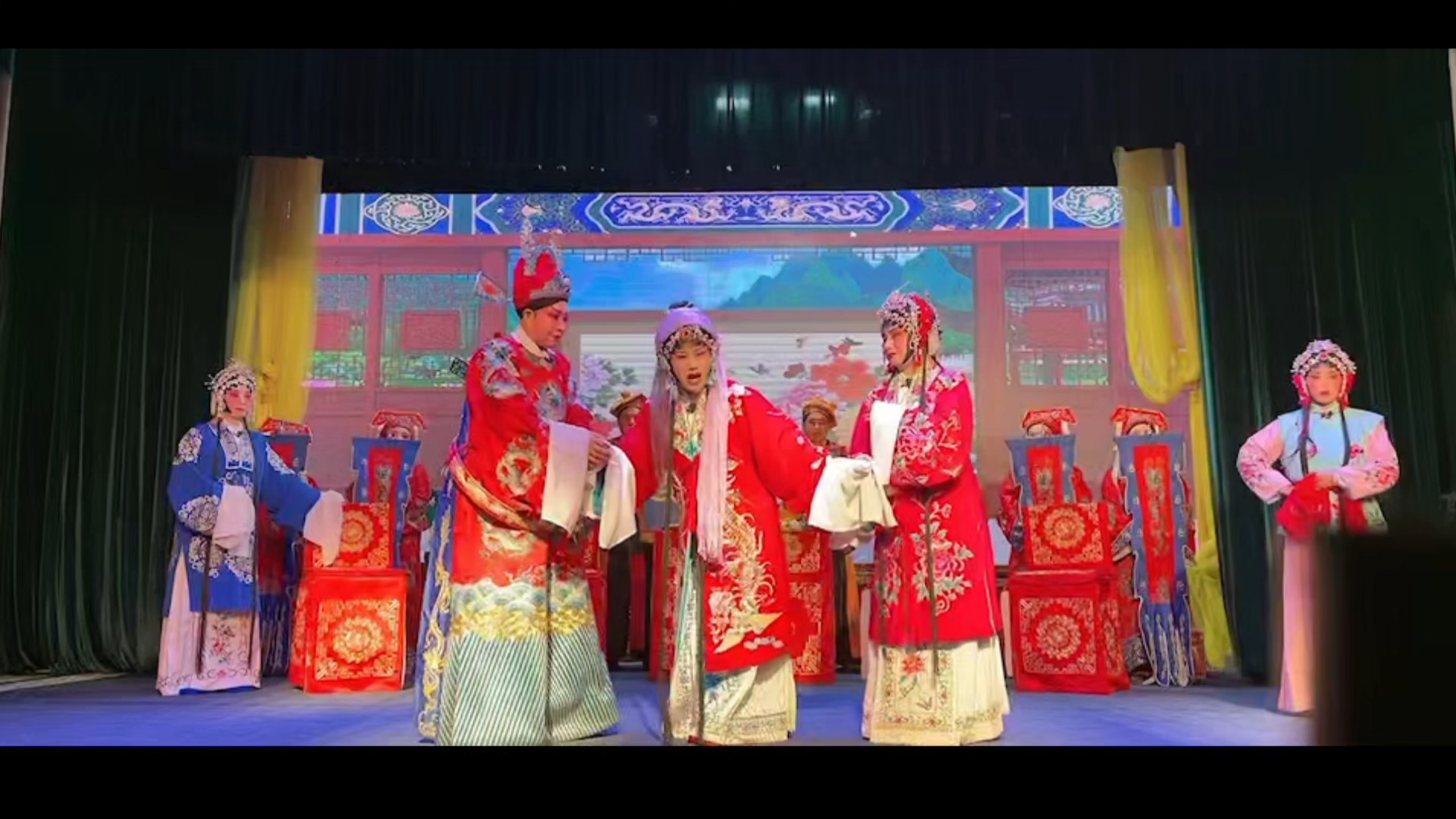 京剧《宁武关》周遇吉抗清故事