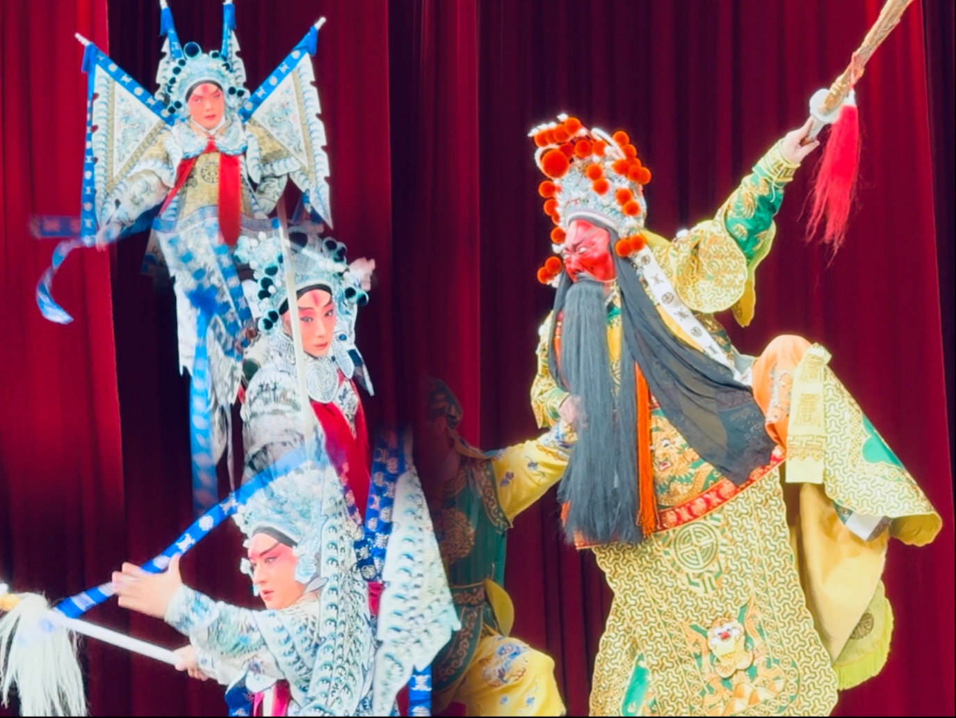 京剧《长坂坡》奚中路等名家演出