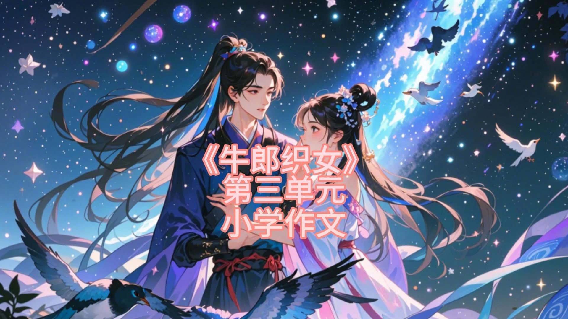民间故事《织女下凡》