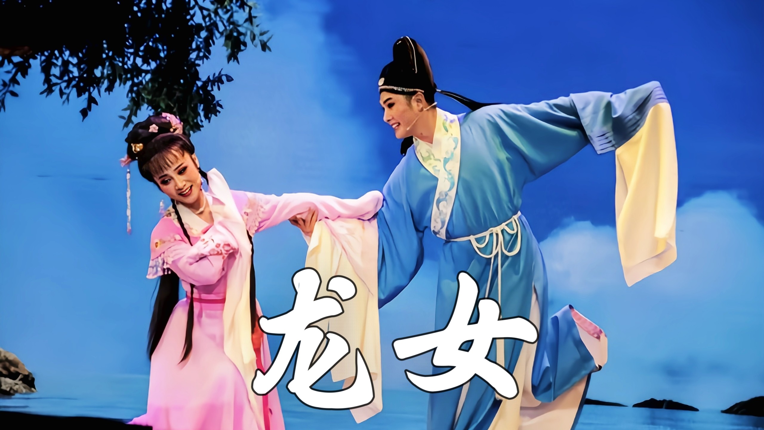 黄梅戏《龙女情》邬云张小威主演
