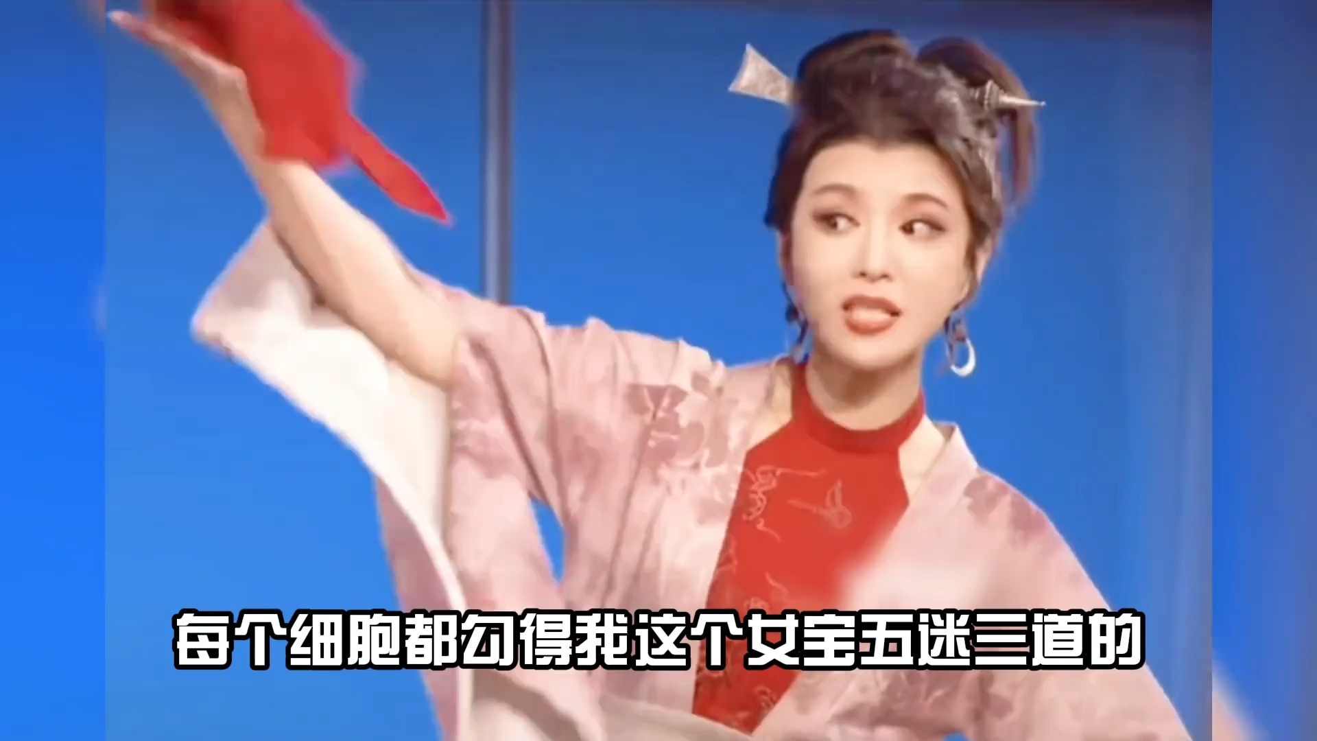 李云霄演绎京剧《训子》