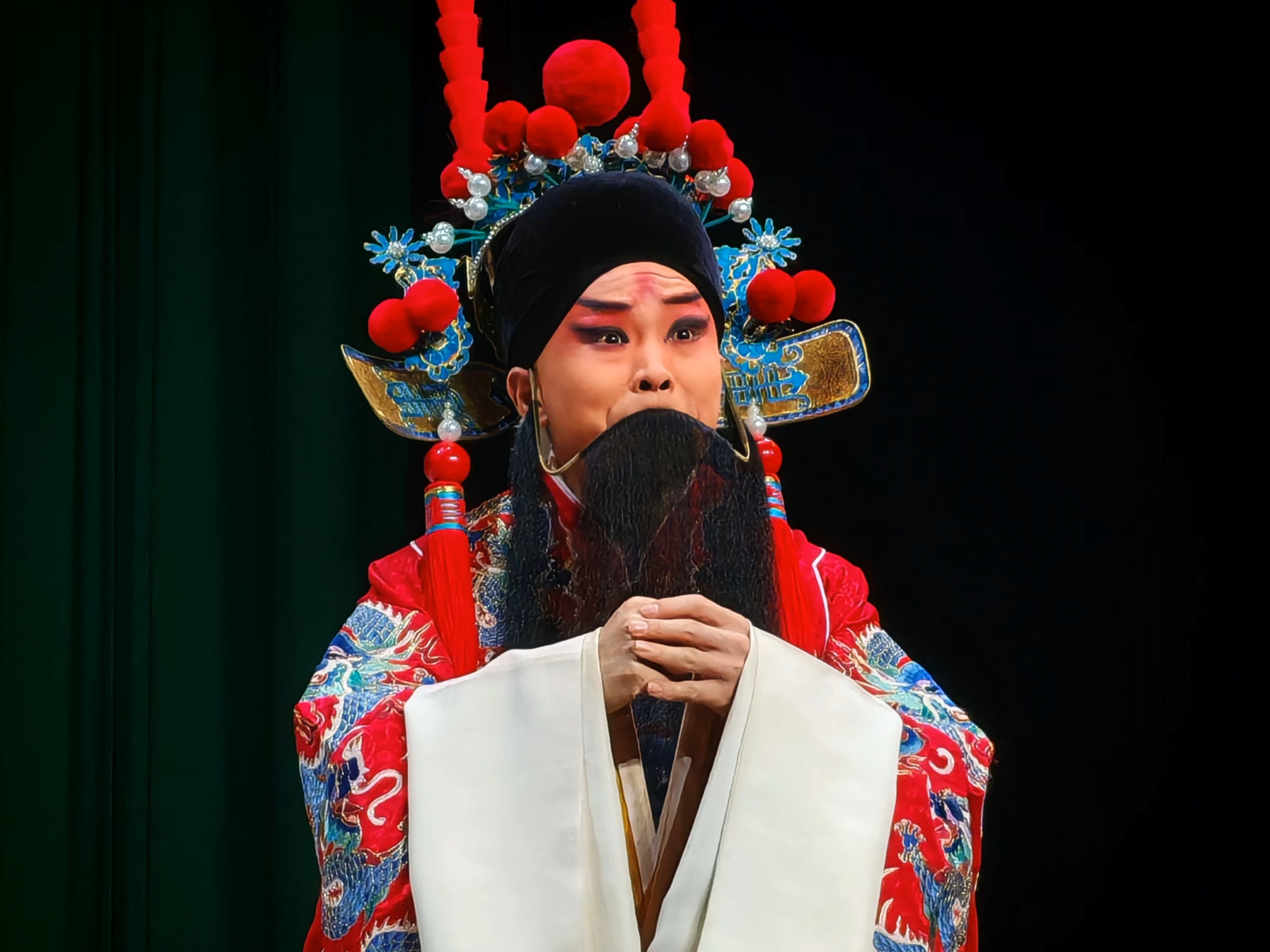京剧《斩黄袍》李衍茂返场唱段