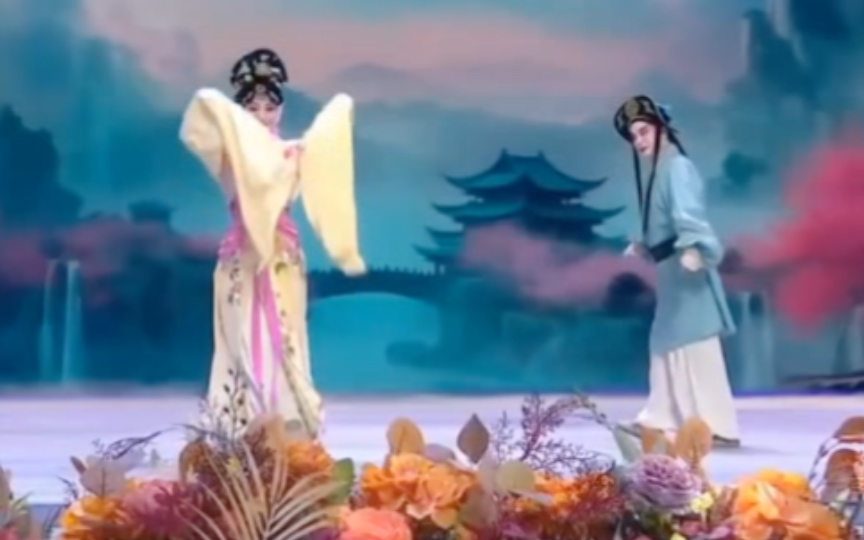 秦腔《牛郎织女》唱段