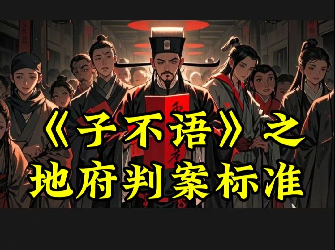 民间故事《阎罗王审魂》清官断案善恶有报