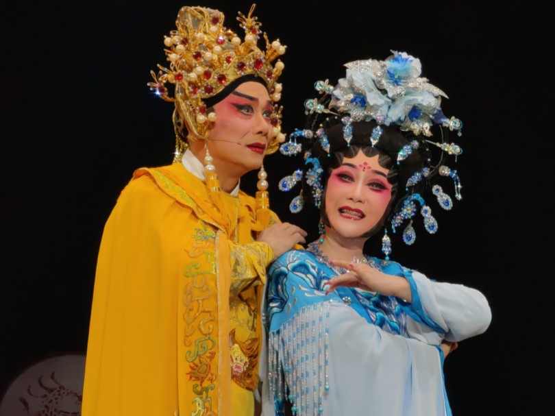 粤剧《长生殿·马嵬坡》丁凡麦玉清从艺50周年传承专场