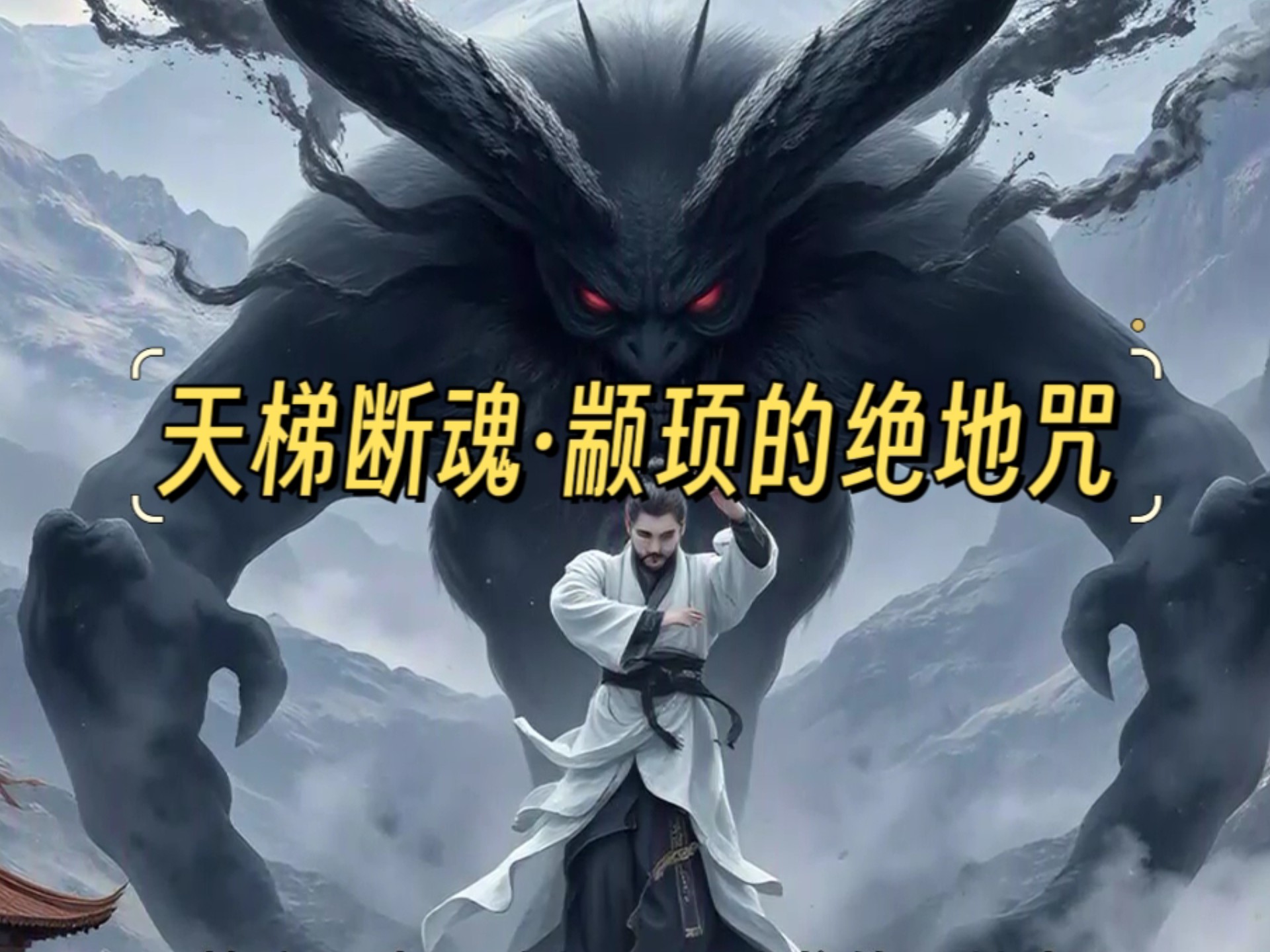 民间故事《天梯断裂》颛顼的绝地咒