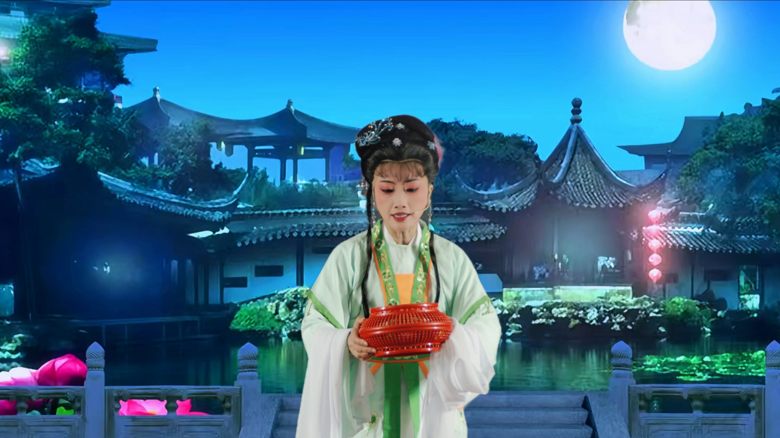 越剧《狸猫换太子》九曲桥