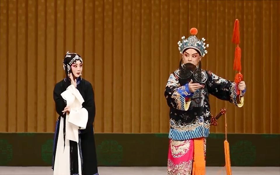 京剧《红鬃烈马》武家坡选段 于魁智 李胜素