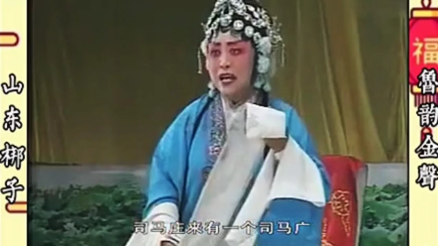 山东梆子铡赵王选段 李玉玲