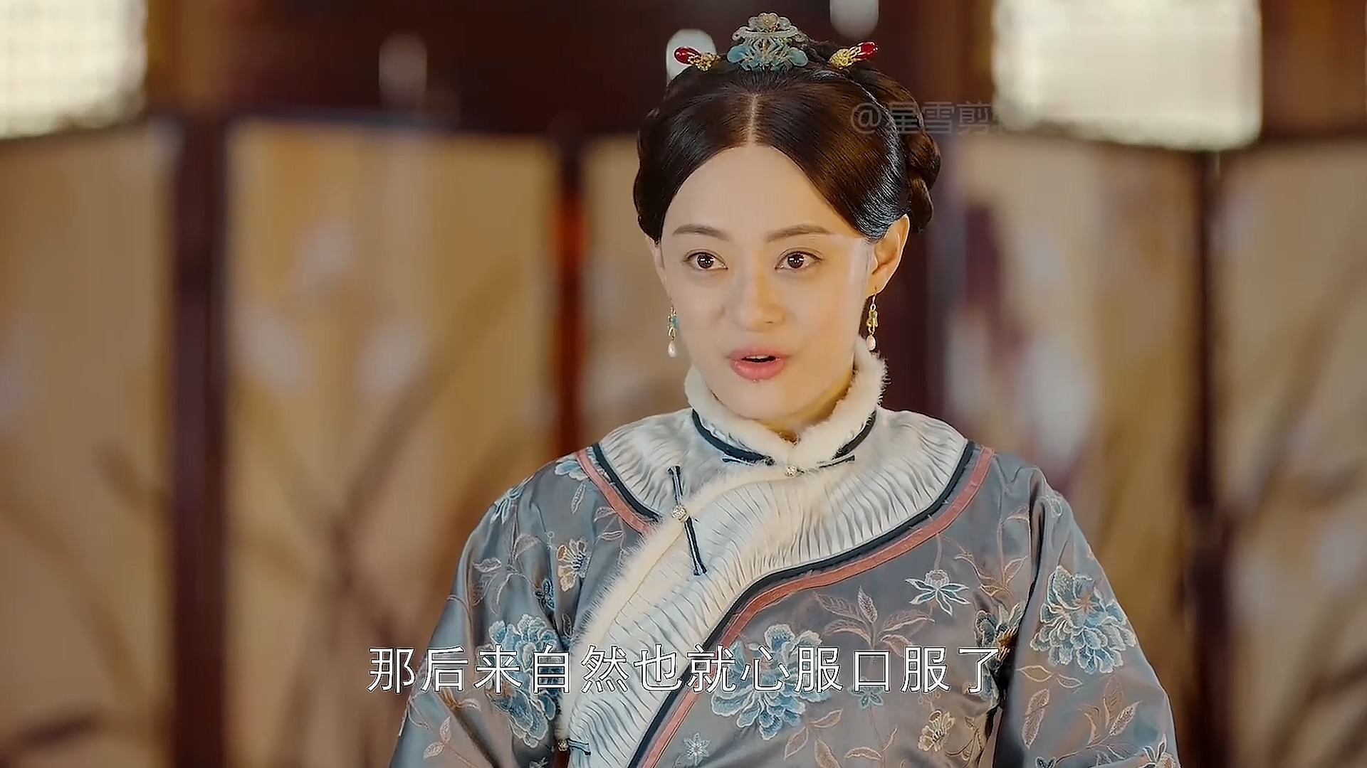 小品《意外之喜》结局慈禧太后巡游，女首富以婆婆之礼相待