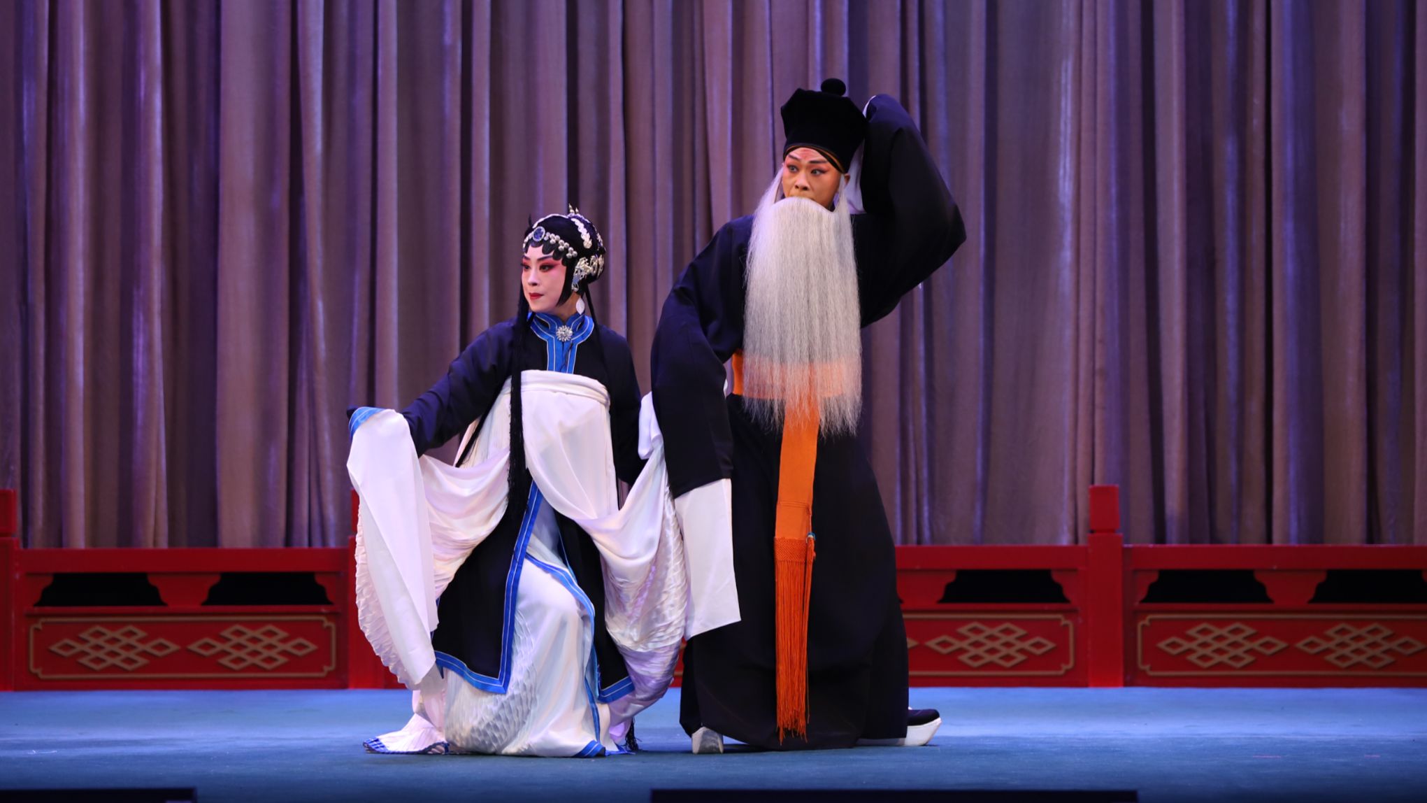 京剧《南天门》济南市京剧院演出