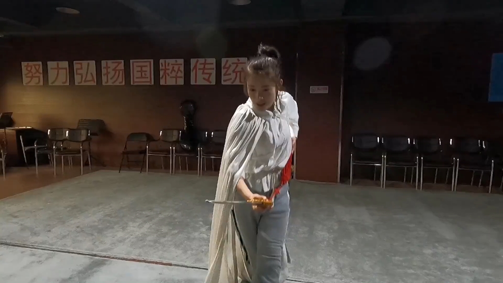 越剧折子戏《赵氏孤儿》排练花絮