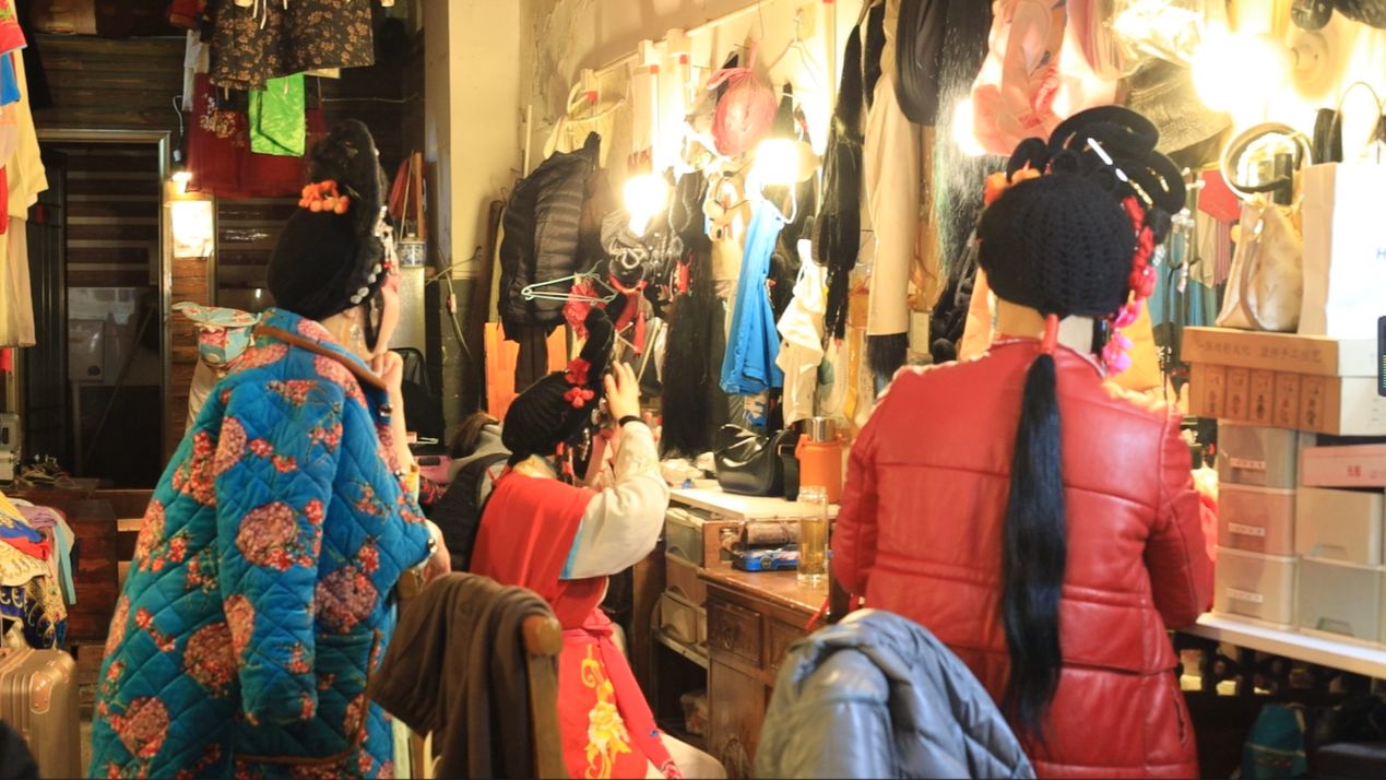 川剧《奇案录》三花川剧团毕业设计