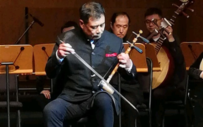 京剧《马踏青苗》艾兵演奏