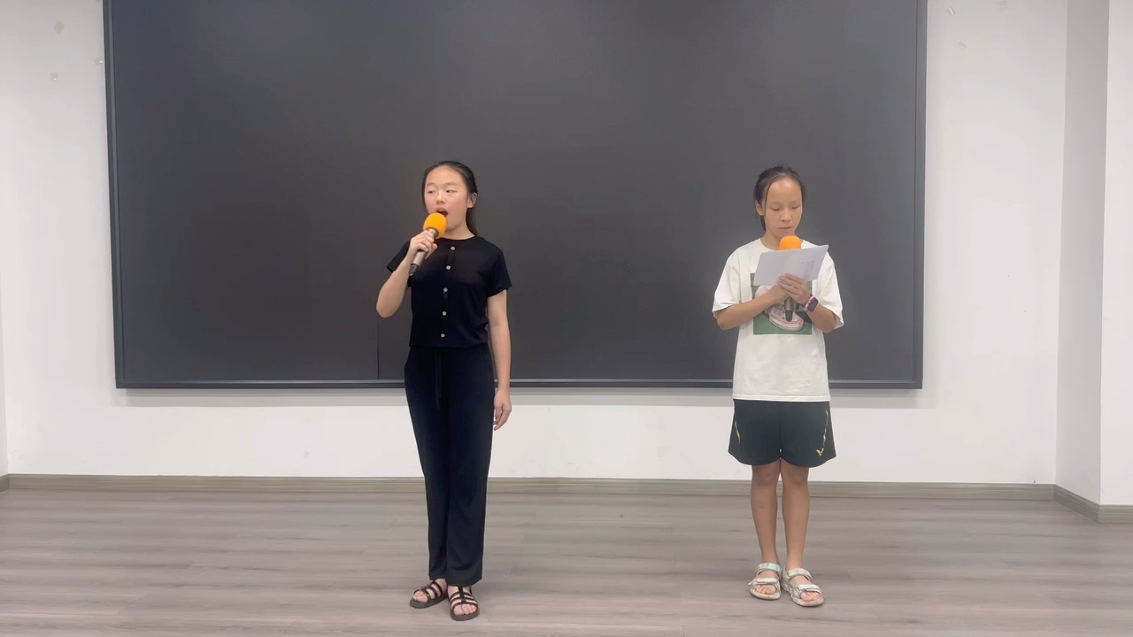 小品《人生选择》主持词串词