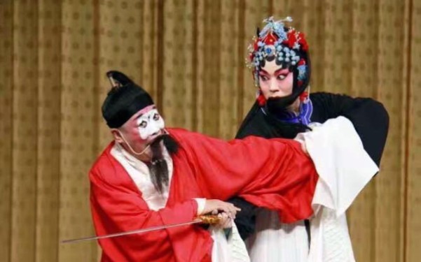 京剧《审头刺汤》迟小秋实况