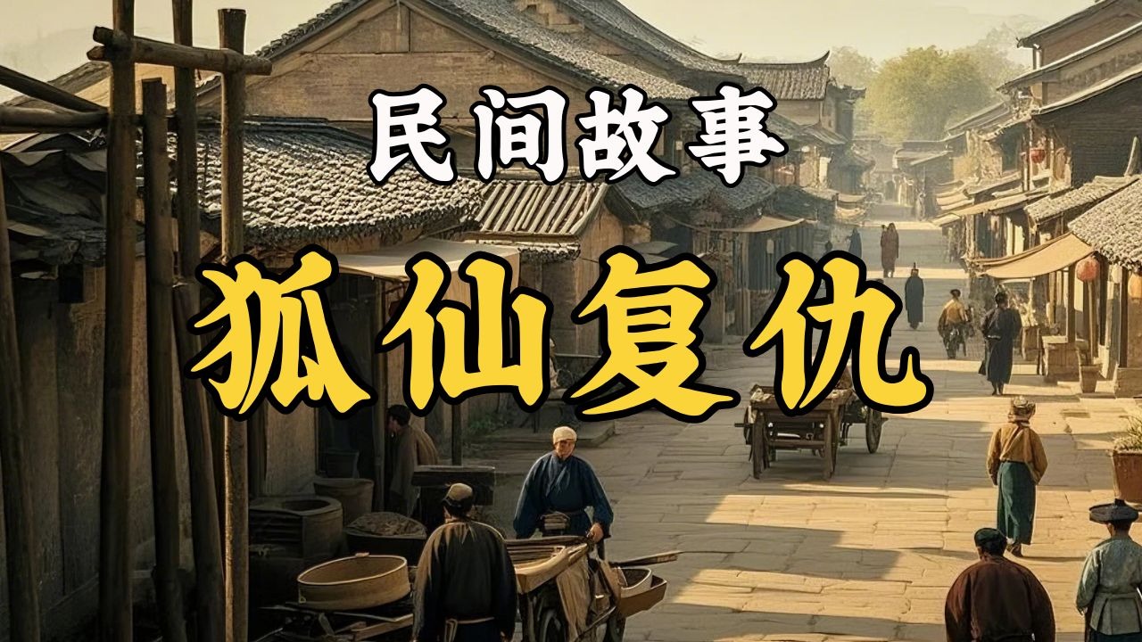 民间故事《狐仙报恩》